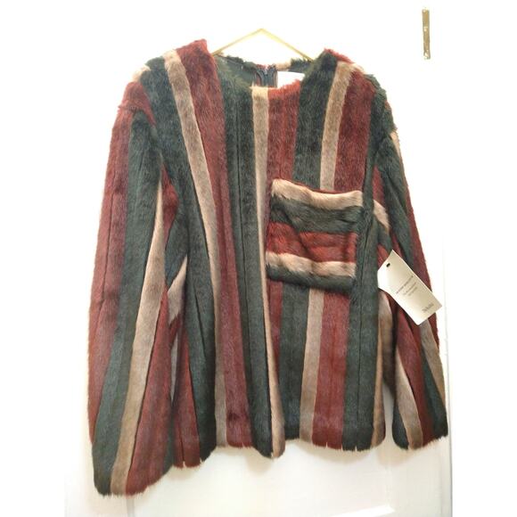 CF Goldman faux fur pocket long sleeveEUC - Picture 12 of 12